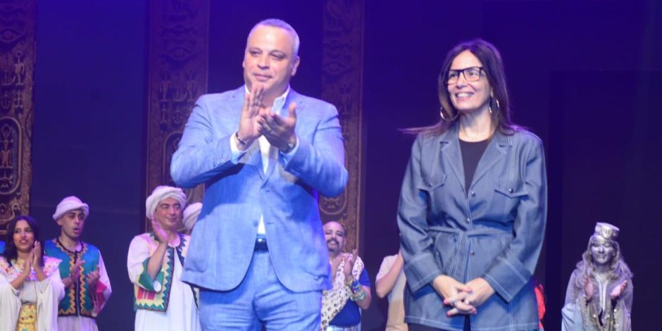 وزيرة الثقافة: المسرح الغنائي والاستعراضي يمثل أحد أهم روافد القوة الناعمة المصرية