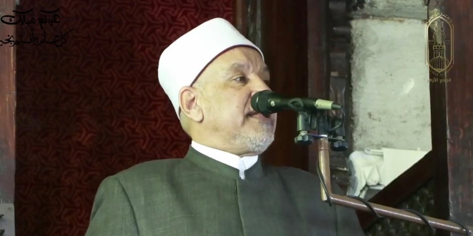 خطيب الجامع الأزهر: العبادات في الشريعة الإسلامية ليست مجرد طقوس بل منهج لضبط حركة المسلم في الحياة
