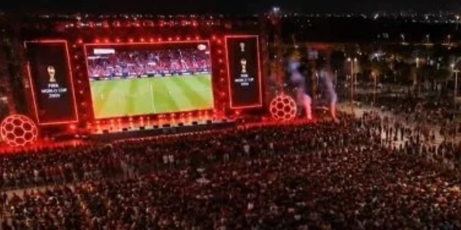 استاد المونديال فى العاصمة الجديدة .. تجربة عالمية جديدة لعشاق كرة القدم لمتابعة مباريات كأس العالم 