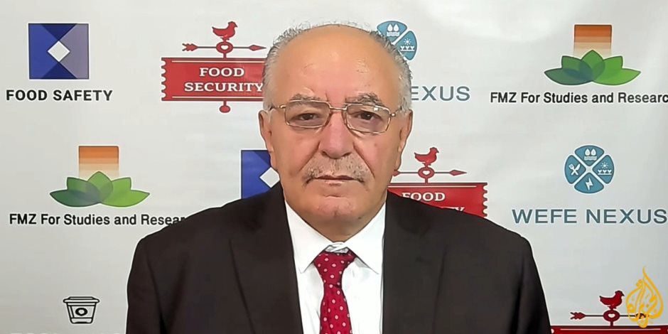 فاضل الزعبي الخبير الدولى في الأمن الغذائي: 320 مليون مواطن يعانون انعدام الأمن الغذائي الحاد عالميا 