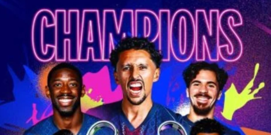 باريس سان جيرمان بطل دوري أبطال أوروبا للموسم الثاني على التوالي