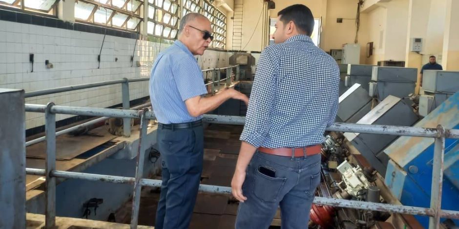 وزير الرى يتابع حالة محطات رفع المياه وجهود مصلحة الميكانيكا والكهرباء خلال إجازة عيد الأضحى 