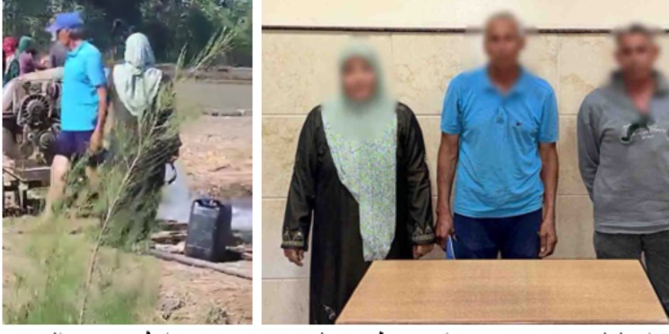الداخلية تكشف ملابسات مقطع فيديو يتضمن تضرر شخص من اعتداء خفير نظامي على والده بالبحيرة