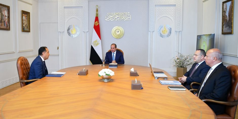 الرئيس السيسي يتابع جهود تطوير منظومة التعليم العالي والبحث العلمي وخطتها خلال المرحلة المقبلة