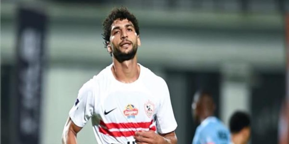 الزمالك يدرس خروج عمرو ناصر للإعارة في الصيف