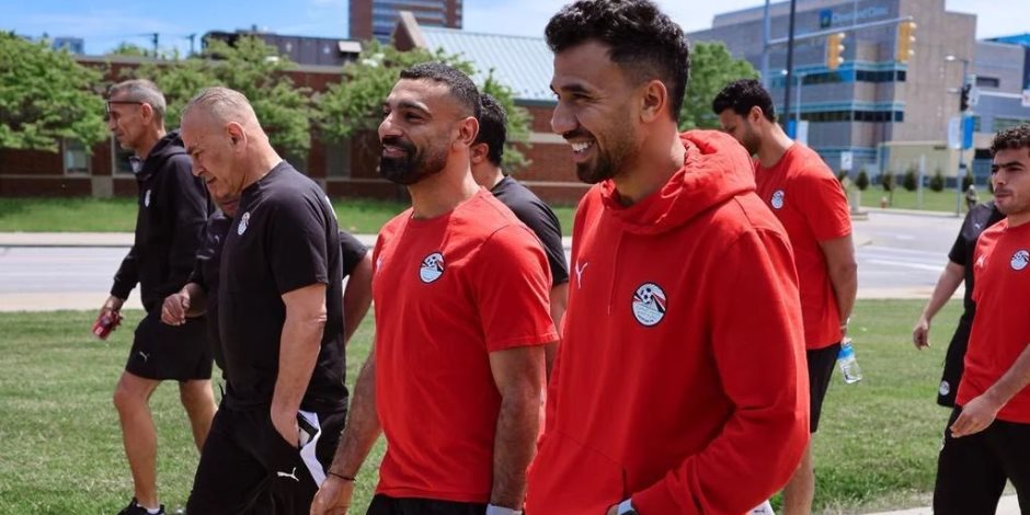 استعدادًا لكأس العالم 2026.. منتخب مصر يواصل برنامجه الإعدادي في كليفلاند.. صور