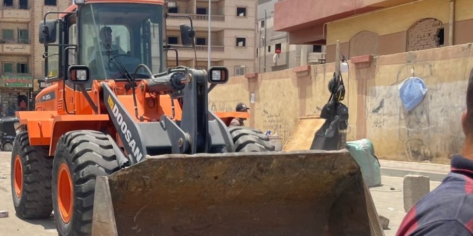 أجهزة المدن الجديدة تنفذ حملات مكبرة لإزالة المخالفات والتعديات والإشغالات