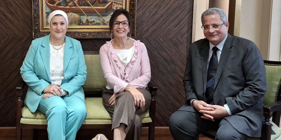 وزيرة الثقافة ورئيسة المجلس القومي للطفولة والأمومة تبحثان تنفيذ مبادرات تستهدف تنمية الوعي الثقافي للأطفال