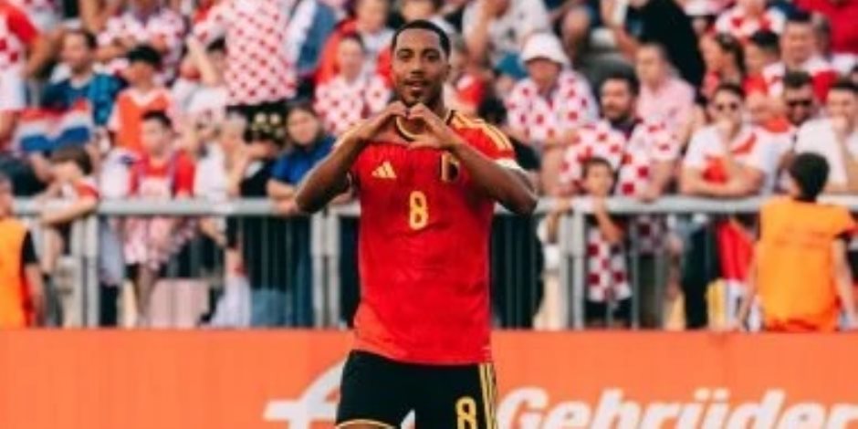 بلجيكا تفوز على كرواتيا بهدفين وديا استعدادا للفراعنة