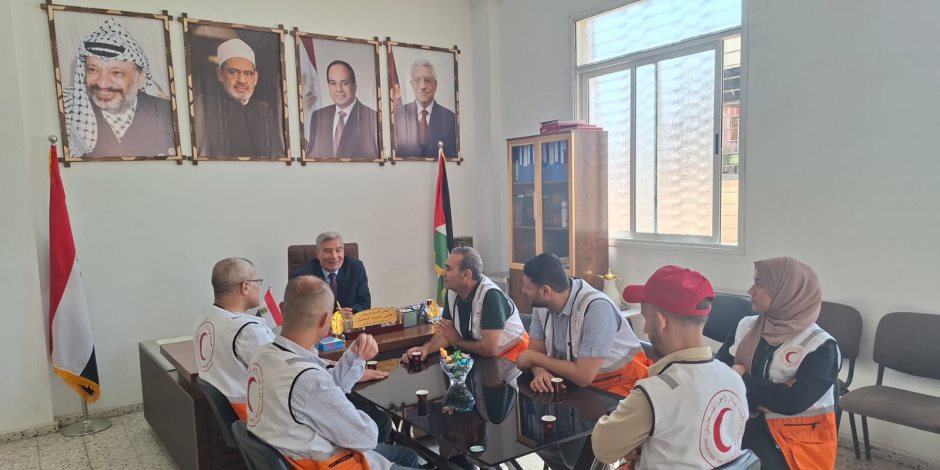 تواصل امتحانات شهادة الثانوية الأزهرية في فلسطين للعام الدراسي 2025/2026م بمعهد الأزهر بغزة
