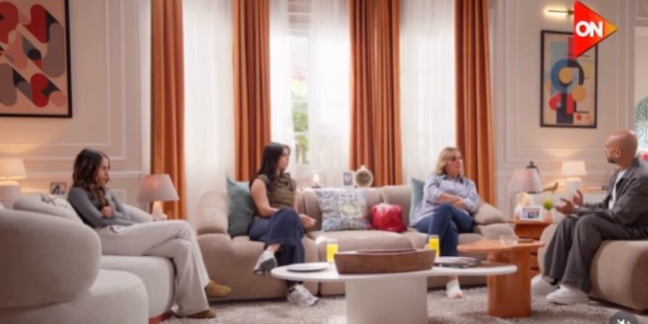 يسرا ضيفة  في "بيت مراد" على قناة ON السبت المقبل