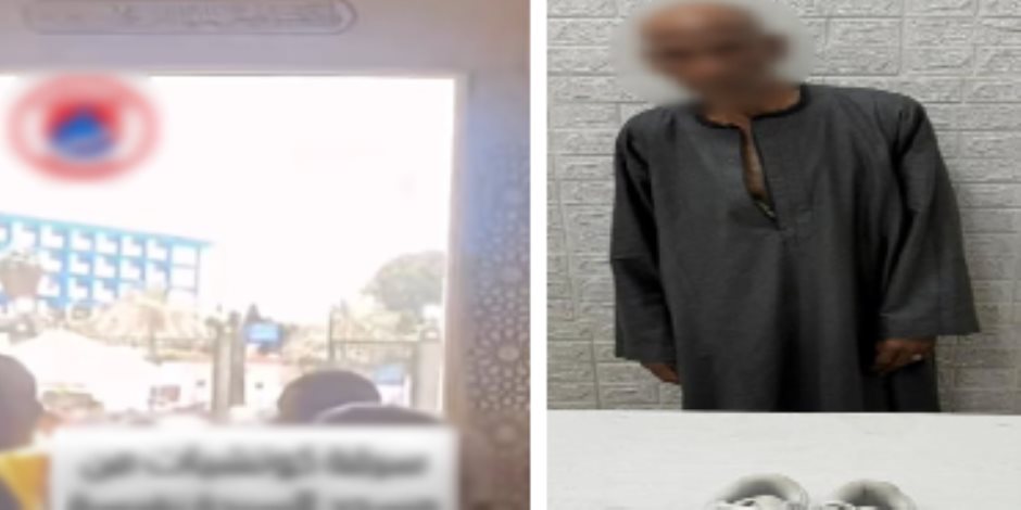 سرق حذاء مصلٍ من داخل مسجد.. الداخلية تكشف هوية المتهم وتعيد المسروقات لصاحبها