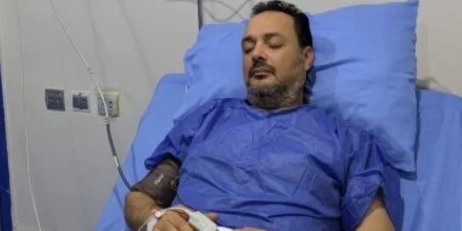 بعد تعرضه لأزمة مفاجئة .. الطاقم الطبى يستعد لتوضيح التفاصيل الحالة الصحية للفنان سامح صفوت