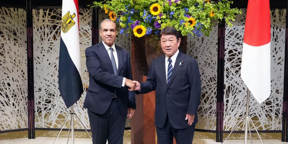 الجولة الثالثة من الحوار الاستراتيجي بين وزيري خارجية مصر واليابان حول القضايا الإقليمية