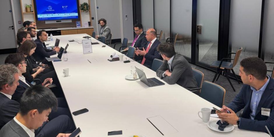 وزير الاستثمار والتجارة الخارجية يستعرض فرص الاستثمار في مصر خلال مائدة مستديرة نظمها Bank of America بمشاركة كبرى المؤسسات الاستثمارية العالمية
