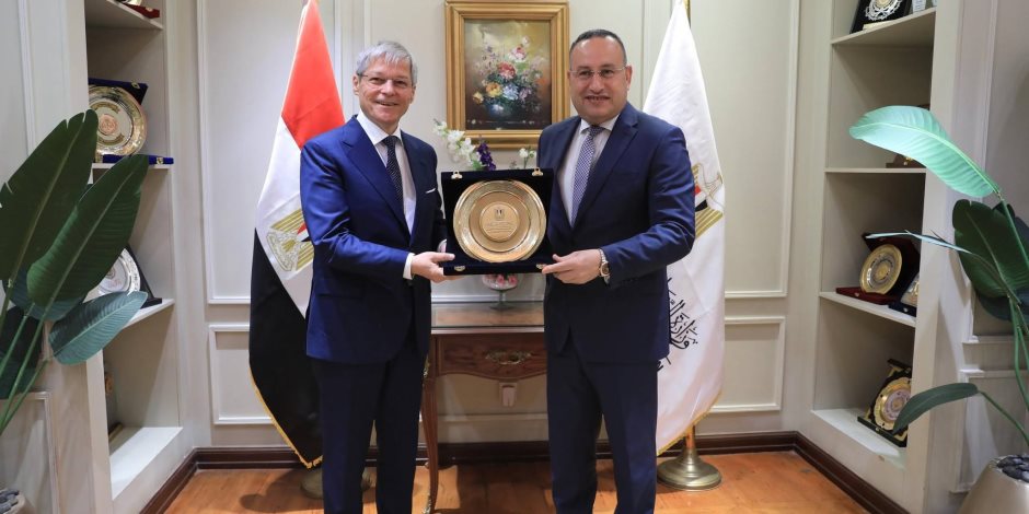 وزير التعليم العالي يستقبل المرشح الروماني لمنصب الأمين العام للفرانكفونية