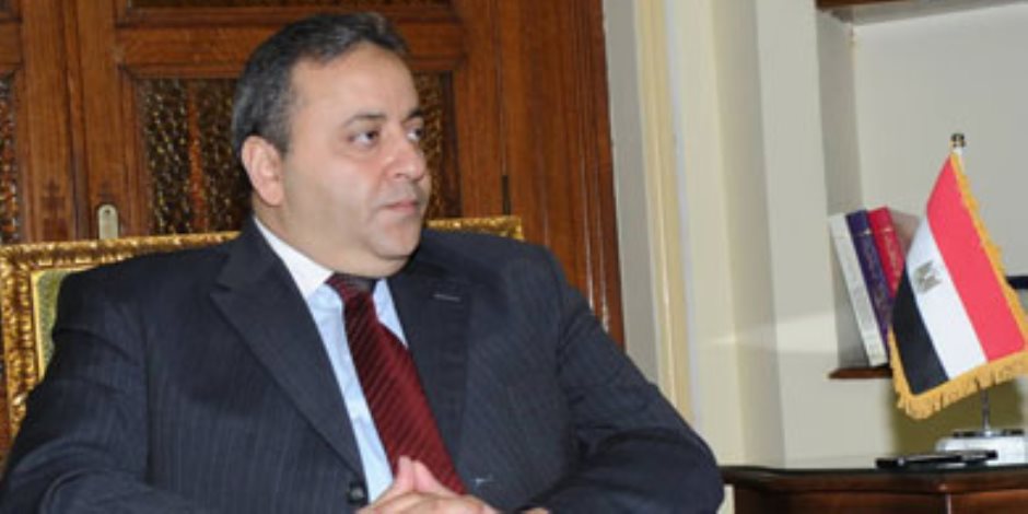 السفير عمر أبو عيش: مصر محور استراتيجي في مبادرة "الحزام والطريق" بأسواق ممتدة لـ 2.2 مليار نسمة