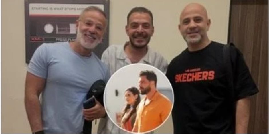 بتوقيع عزيز الشافعى الانتهاء من الأغنية الدعائية لفيلم "نصيب " بطولة ياسمين صبرى 