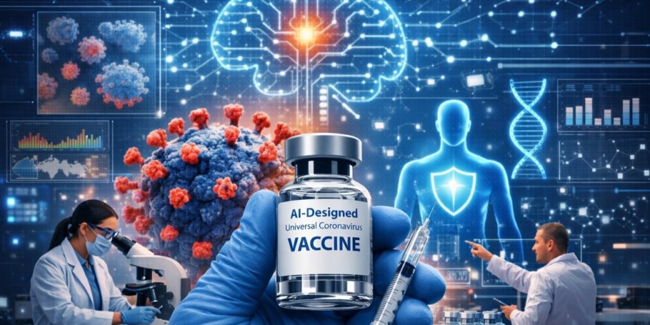 ثورة في عالم الطب.. تطوير أول لقاح في العالم مصمم بالكامل بالذكاء الاصطناعي لإنهاء عصر الأوبئة