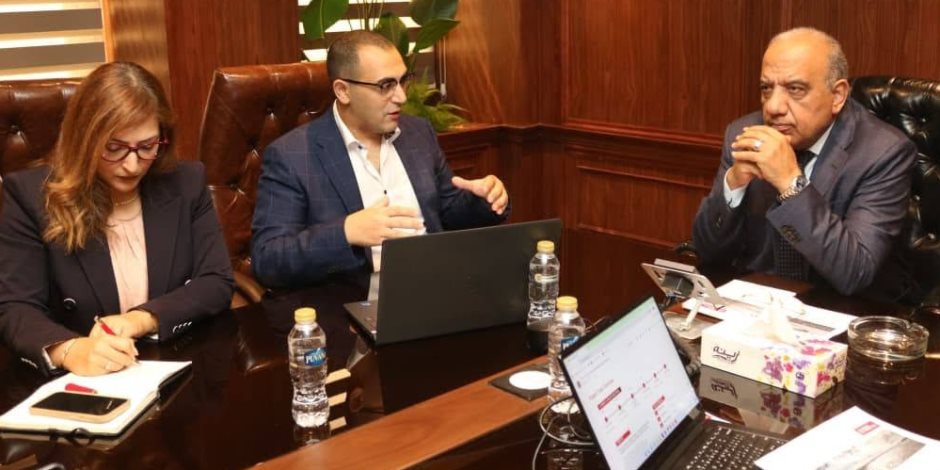وزير الكهرباء يبحث مع شركة «Nexus Analytica» تنظيم سوق الكهرباء وتعزيز الحوكمة