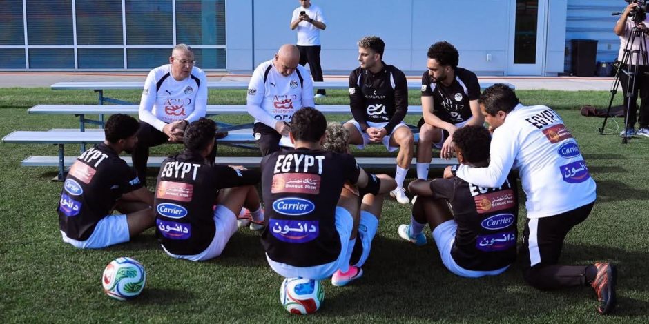 تعرف علي موعد مران المنتخب الوطنى اليوم بملعب جامعة جونزاجا استعدادا لبلجيكا