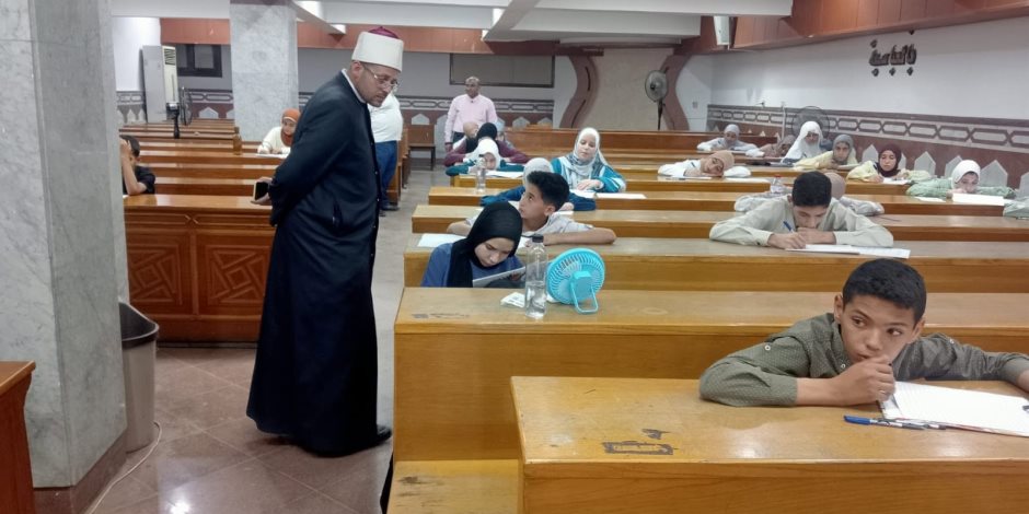 انطلاق الاختبارات التحريرية المركزية للمسابقة العالمية الثالثة والثلاثين للقرآن الكريم 