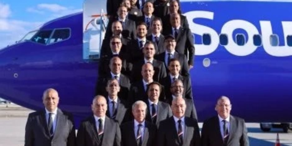 شاهد الظهور الرسمي لبعثة منتخب مصر قبل المواجهة الأولي فى كأس العالم