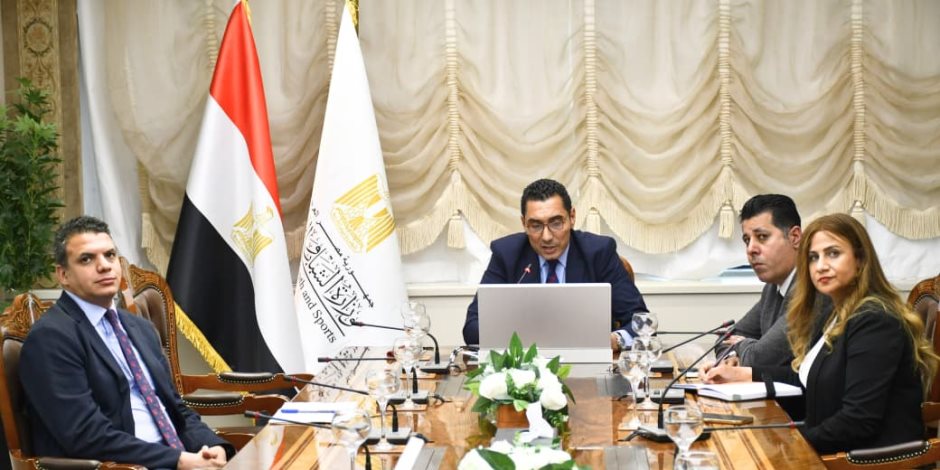 وزير الشباب والرياضة يشارك في افتتاح الندوات الإقليمية للوكالة الدولية لمكافحة المنشطات
