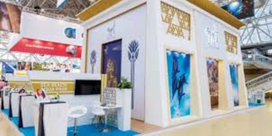 تفاصيل فوز مصر بجائزة أفضل تصميم جناح فى المعارض السياحية الدولية