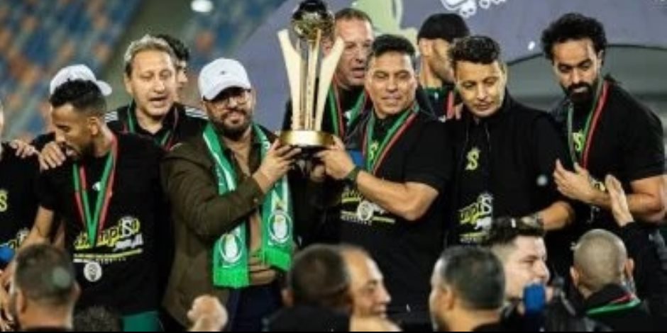 للمرة الثالثة على التوالى .. حسام البدري يقود أهلي طرابلس للفوز بكأس ليبيا 