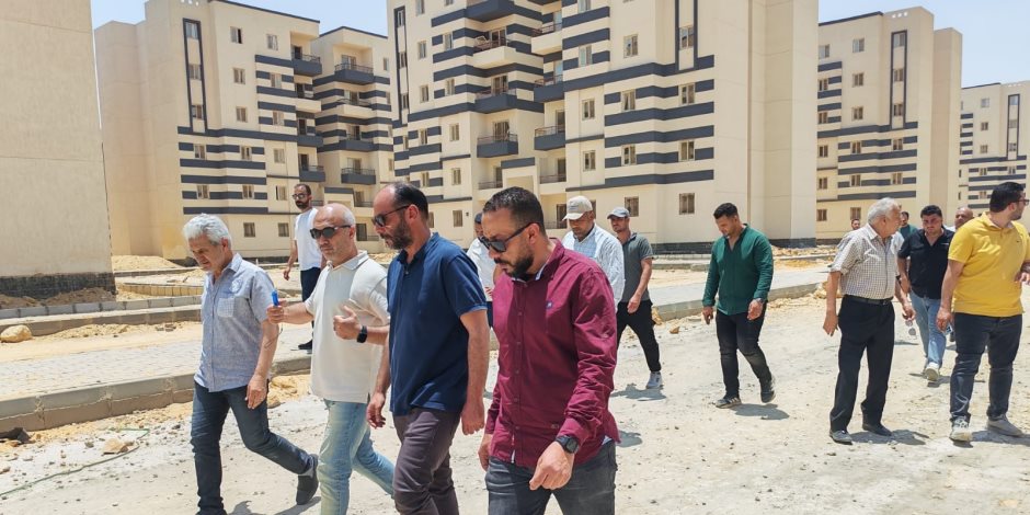 وزيرة الإسكان تتابع الموقف التنفيذي لعدد من المشروعات السكنية بمدن 6 أكتوبر والعبور الجديدة وحدائق أكتوبر