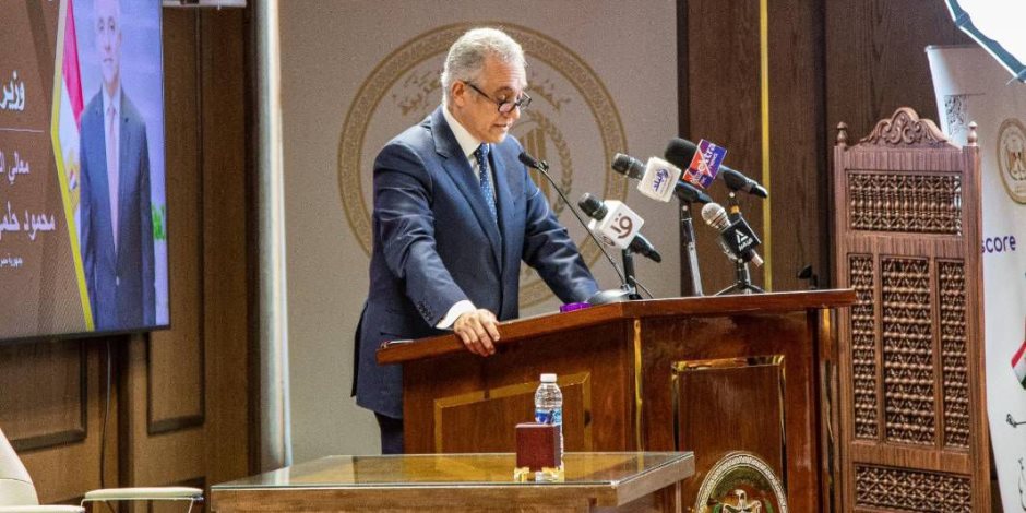 وزير العدل: منظومة قضايا النفقة الجديدة لا تستهدف التضييق علي طرف علي حساب الآخر ولكن حماية الحقوق