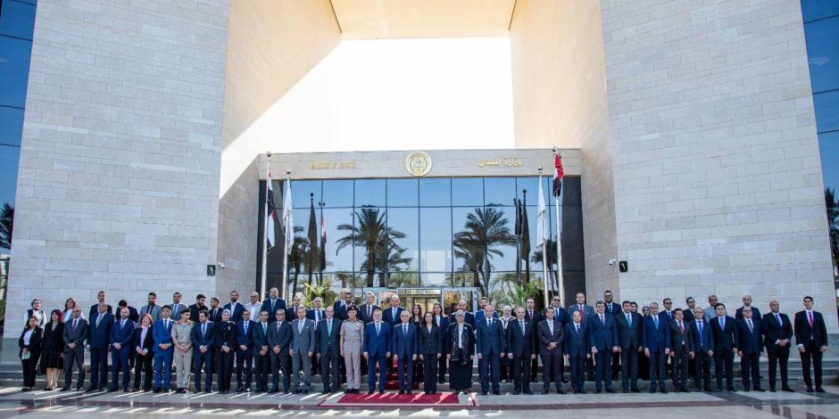 وزارة العدل توقع بروتوكولين لتفعيل التكامل المعلوماتي بين مؤسسات الدولة