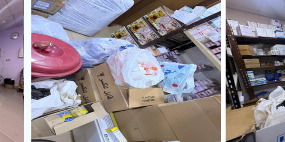 ضبط (3) ملايين قرص دوائي مجهول المصدر داخل مخزن ومركز طبي غير مرخصين