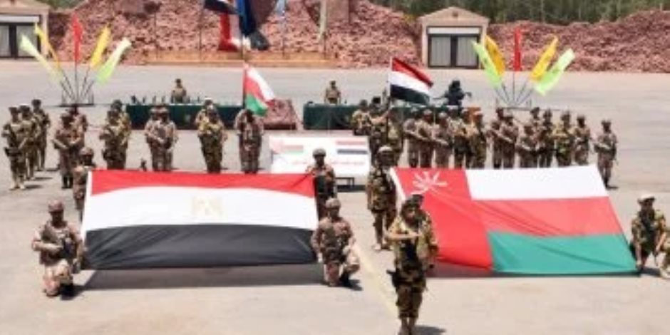بمشاركة القوات الخاصة.. انطلاق فعاليات التدريب المصرى العمانى (قلعة الجبل -2)