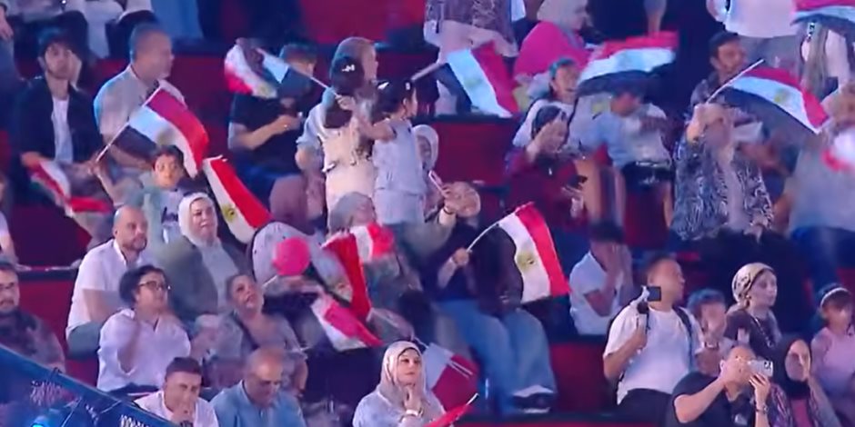 حضور جماهيري وأجواء حماسية بـEgyptian Fan Zone بالعاصمة الجديدة.. فيديو