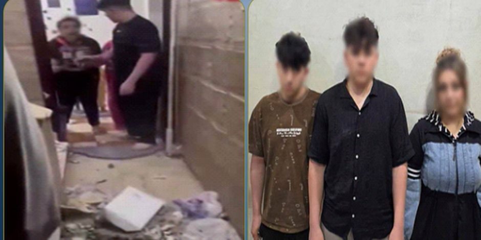 بعد تداول الفيديو.. ضبط سيدة ونجلها تعديا على جيرانهما بـ"شفرة موس" بالقليوبية