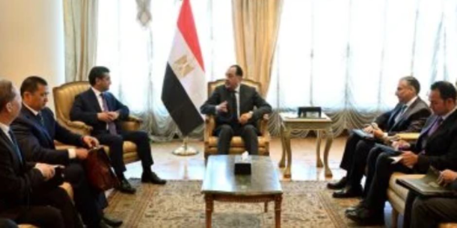 رئيس الوزراء يستقبل وزير خارجية أوزبكستان
