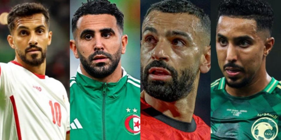 منهم صلاح و الدوسري.. 8 لاعبين عرب في نسخة 2026 من بطولة كأس العالم