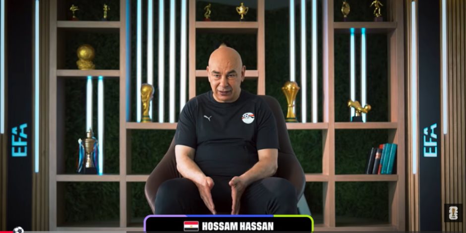 حسام حسن: كرة القدم في مصر حياة كاملة.. وصلاح أحد أهم أسلحة الفراعنة في المونديال