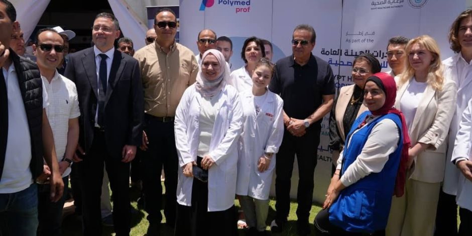رئيس هيئة الرعاية الصحية: مبادرة «اطمن.. صحتك مسؤوليتك» أول مبادرة رقمية للفحص الطبي الشامل