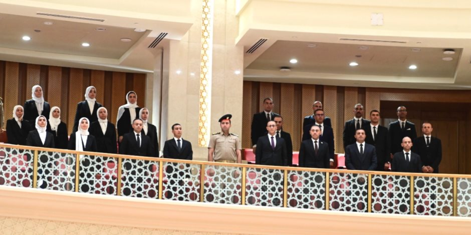 مجلس النواب يستقبل دارسي الدورات التدريبية من الجهات القضائية ووزارة العدل بالأكاديمية العسكرية المصرية