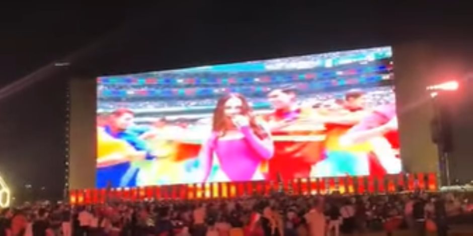 بين انتقادات افتتاح كأس العالم وإشادات الجماهير.. العاصمة الإدارية تخطف الأضواء (فيديو)