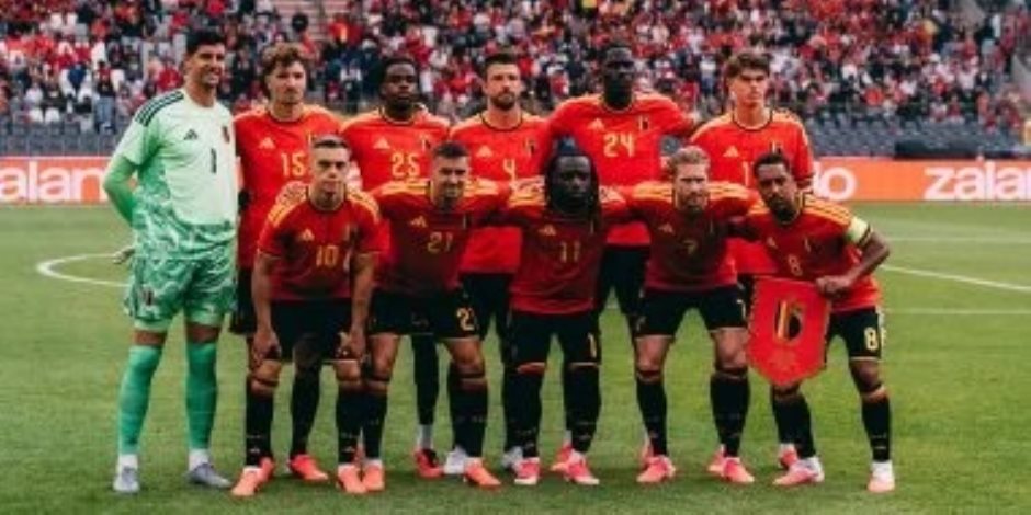 مجموعة مصر.. لوكاكو يقود تشكيل بلجيكا الرسمي ضد إيران في كأس العالم 2026