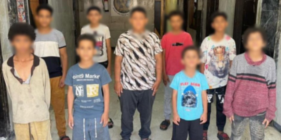 ضبط 9 أشخاص لاستغلال 12 طفلًا في التسول وبيع السلع بإلحاح بالقاهرة