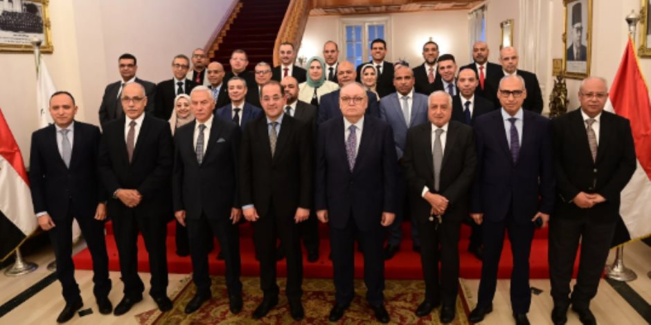 رئيس مجلس الدولة يستقبل وزير المالية والوفد المرافق له