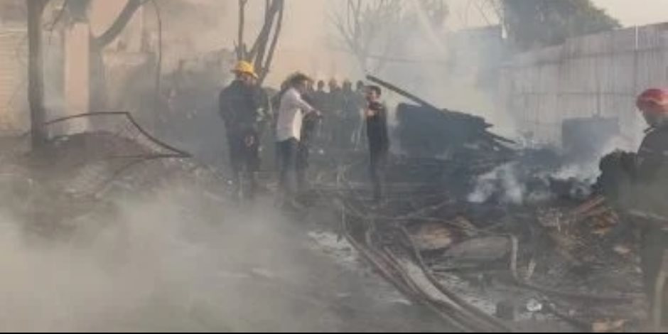 محافظة القاهرة: لا يوجد محتجزين أو مفقودين فى حريق عزبة خير الله