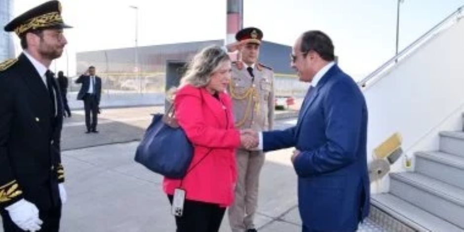 نشاط مكثف للرئيس السيسى خلال فعاليات قمة مجموعة السبع بفرنسا اليوم وغدًا