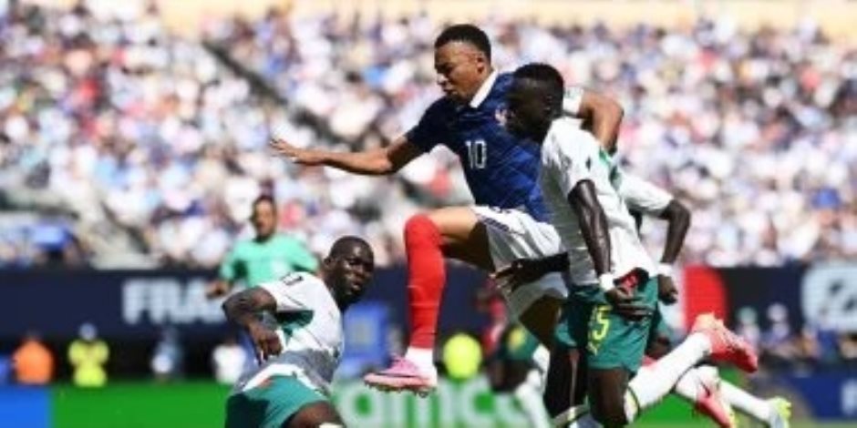 في كأس العالم 2026 .. التعادل السلبي يسيطر علي الشوط الأول بين فرنسا والسنغال