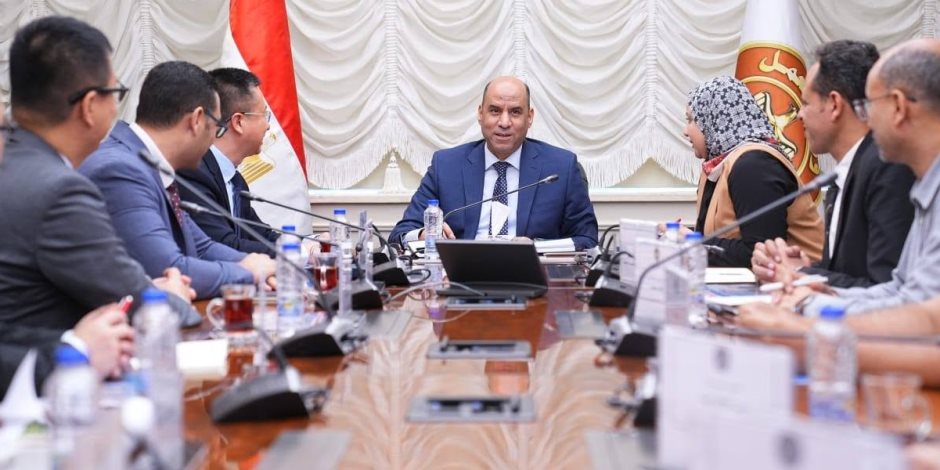 وزير العمل يبحث تعزيز التعاون مع هواوي مصر في مجالات التحول الرقمي
